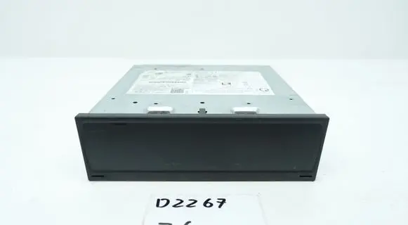 Volkswagen Polo VI Navigation unit CD/DVD player 3G1035820