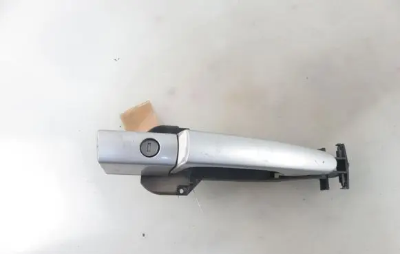 Front door exterior handle