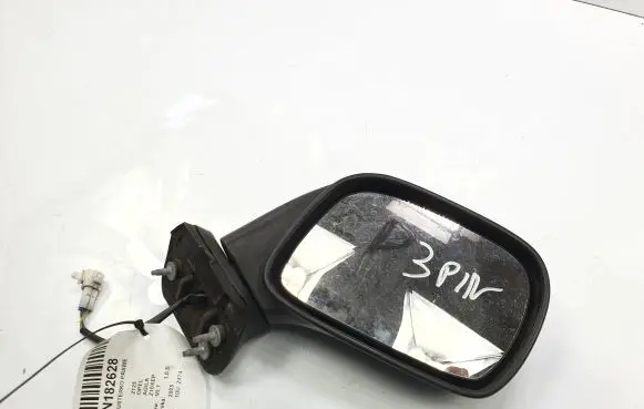 Opel Agila A Front door electric wing mirror