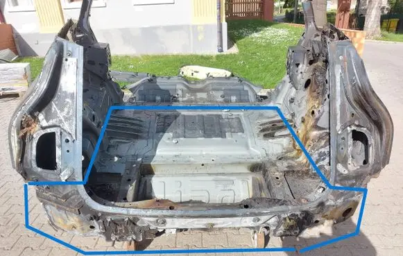 BMW iX Rear bodywork BMWIXI20WANNA23