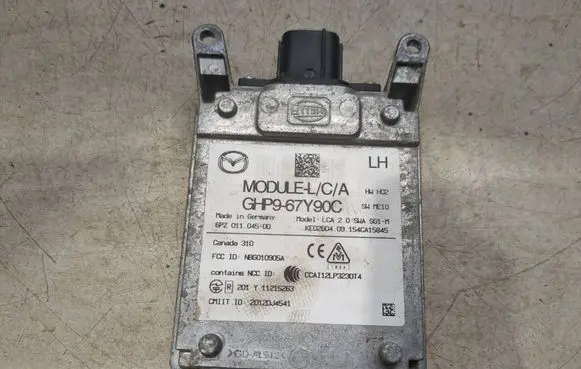Mazda 6 Distronic sensor radar GHP967Y90C 11215263 6PZ01104500
