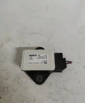 Mercedes-Benz E C207 W207 ESP acceleration yaw rate sensor A0055422618 7037910 0265005735