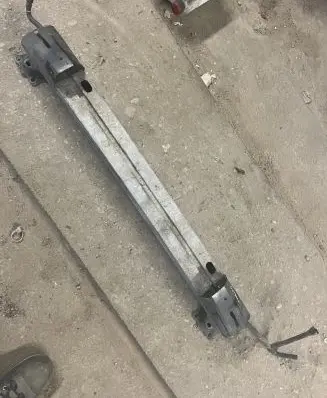 Subaru Outback Front bumper cross member