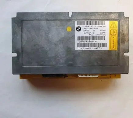 BMW 7 E65 E66 Airbag control unit/module 6933021