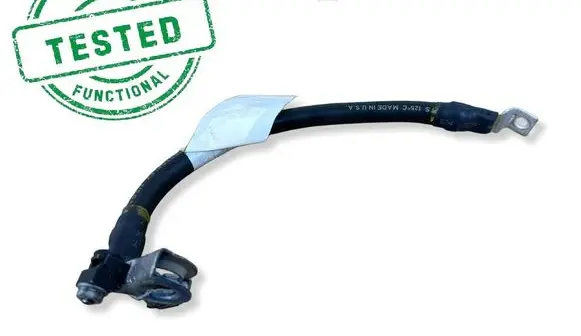 Volvo V60 Negative earth cable (battery) 
