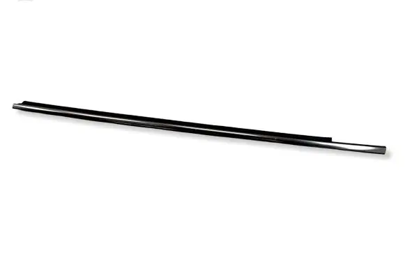 Toyota Yaris XP210 Front door glass trim molding 