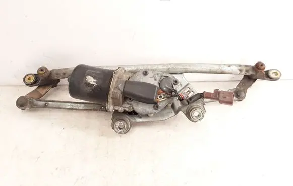 Peugeot 607 Front wiper linkage and motor