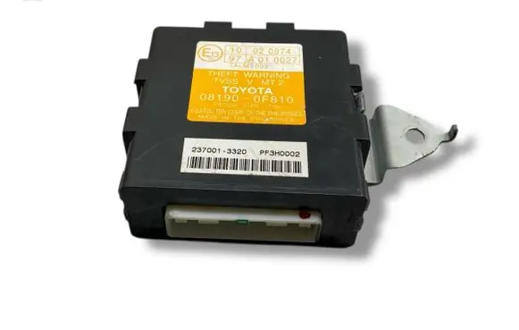 Toyota Corolla Verso AR10 Alarm control unit/module 081900F810 2370013320 2370003320