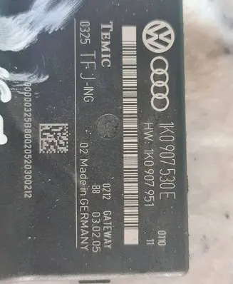 Volkswagen PASSAT B7 Gateway control module 1K0907530E 1K0907951 0325