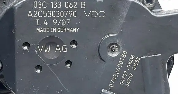 Seat Ibiza III (6L) Throttle valve 03C133062B