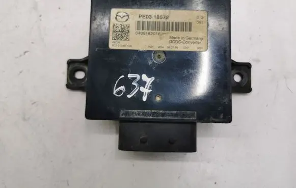 Mazda CX-5 Voltage converter/converter module KE026 8ES01087100