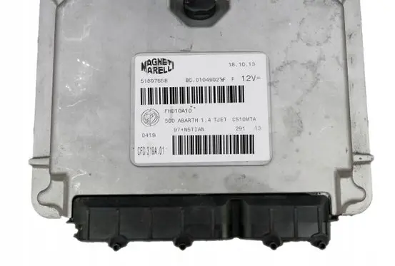 Fiat 500 Engine control unit/module 51897658
