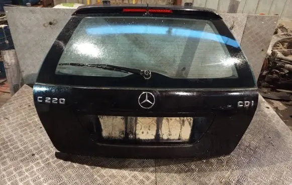 Mercedes-Benz C W203 Tailgate/trunk/boot lid