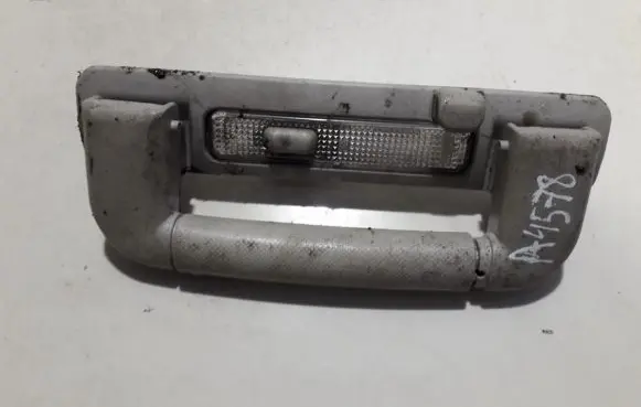 Rear interior roof grab handle