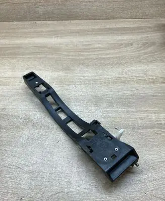Peugeot 407 Rear door exterior handle/bracket 9645897480