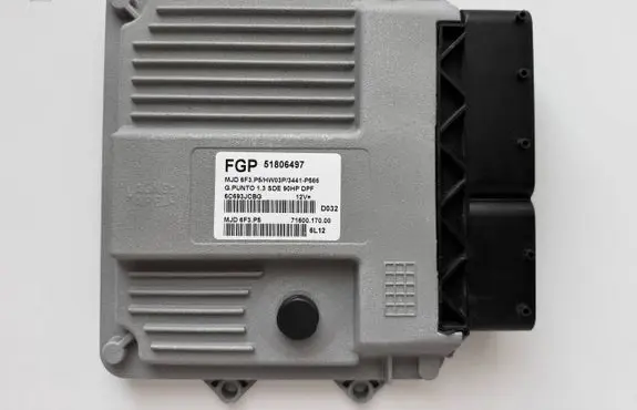Fiat Grande Punto Engine control unit/module 51806497 MJD6F3P5