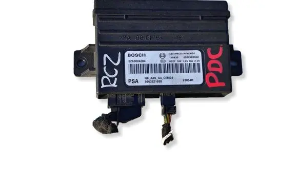 Peugeot RCZ Radio/CD/DVD/GPS head unit 96766653XN00
