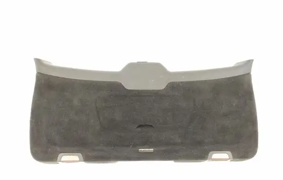 Tailgate trim