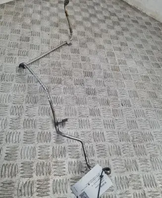 Volkswagen Sharan Brake vacuum hose/pipe 