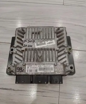 Peugeot 307 Engine control unit/module ECU 9656171080