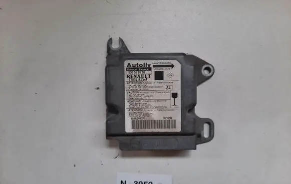 Renault Scenic I Airbag control unit/module 550569000