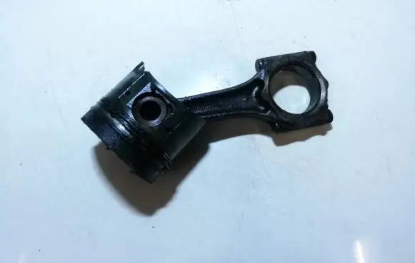 Mazda 323 Piston with connecting rod