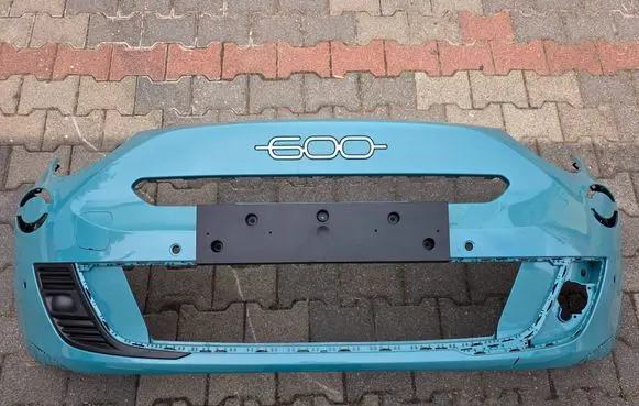 Fiat 600 Front bumper 735763132
