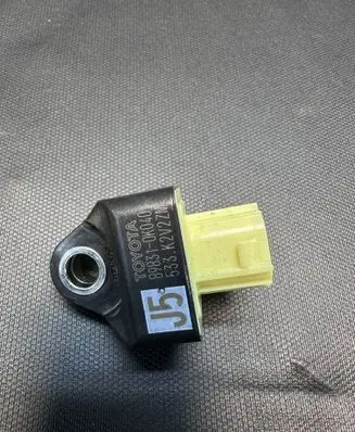 Airbag deployment crash/impact sensor