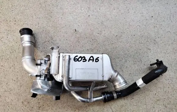 Audi A6 S6 C8 4K EGR valve cooler 05L131512A45A 05L131512A