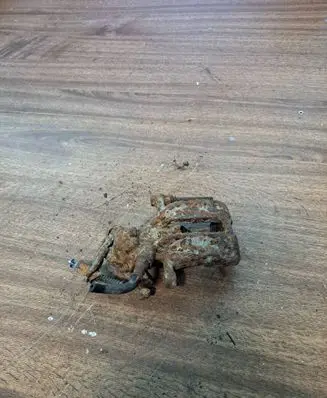 Audi A4 S4 B5 8D Rear brake caliper