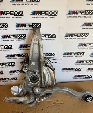 BMW 5 G30 G31 Front wheel hub spindle knuckle 6861181 6861797