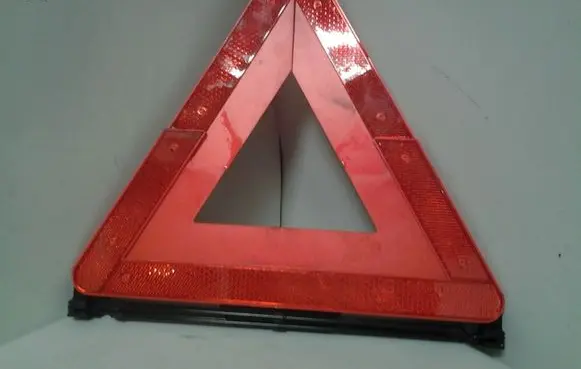 Emergency warning sign