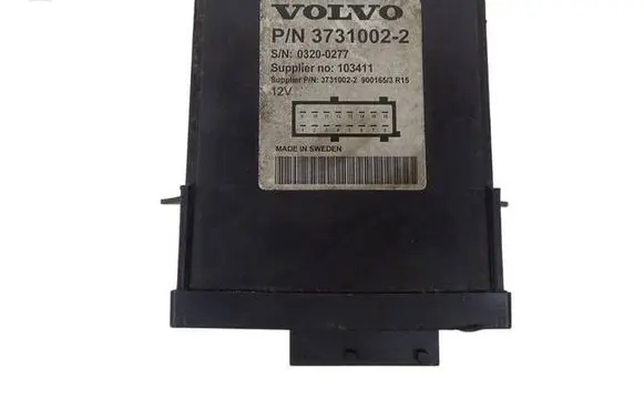 Volvo XC70 Auxiliary heating control unit/module 37310022