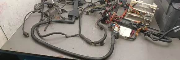 BMW 1 E81 E87 Engine installation wiring loom 1452270 7549039 7540699
