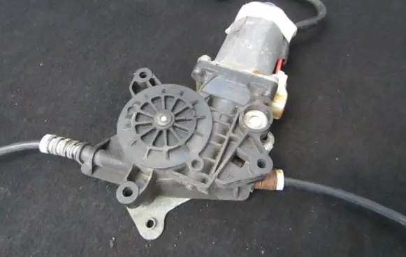 Honda Accord Front door window regulator motor 190484000 190484-000