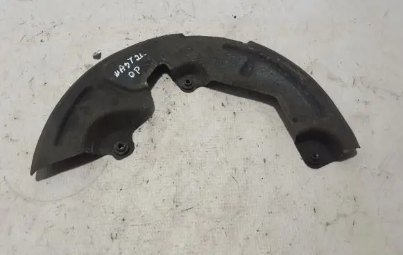 Renault Master III Front brake disc dust cover plate 411500007R