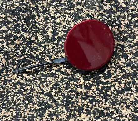 Seat Leon (5F) Front tow hook cap/cover 5F0807441C