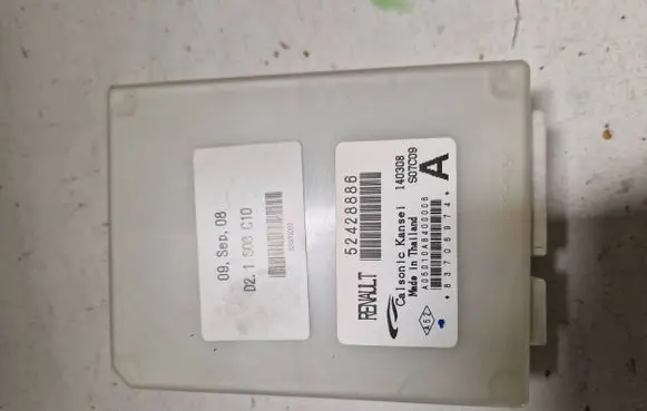 Renault Laguna III Other control units/modules 52428886