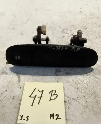Mazda 323 F Front door exterior handle B25E58410