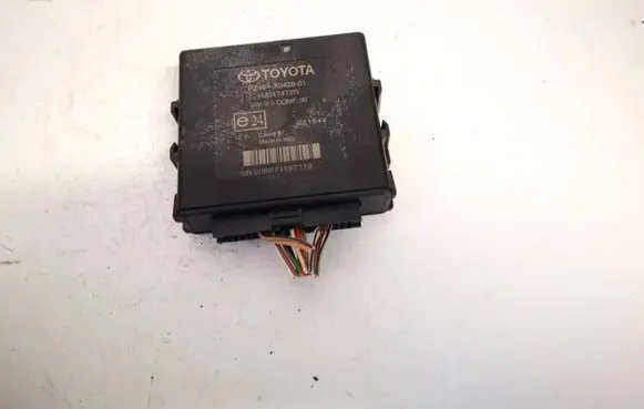Toyota RAV 4 (XA30) Parking PDC control unit/module 4m0174t2b pz464-x0428-01