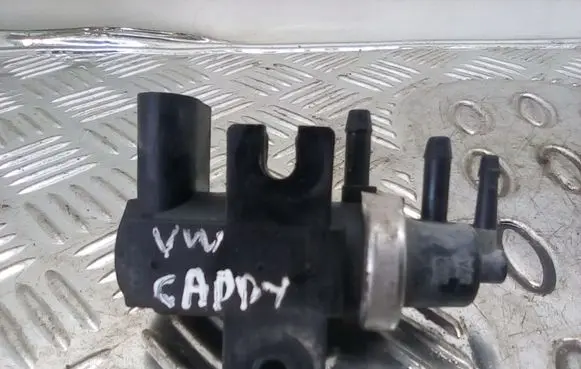 Volkswagen Caddy Turbo solenoid valve 1J906627C