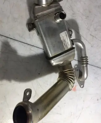 EGR valve cooler