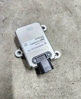 Opel Signum ESP acceleration yaw rate sensor 448801002011 13665701