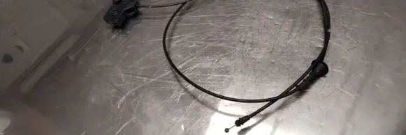 Opel Mokka Engine bonnet/hood lock release cable 95317676