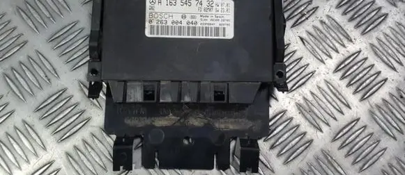 Mercedes-Benz ML W163 Parking PDC control unit/module A1635457432 0263004040
