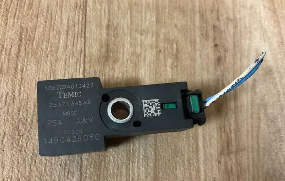 Citroen C3 Airbag deployment crash/impact sensor 1490426080 100ZCB4010422 25571345A3