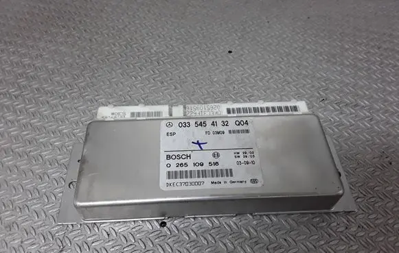 Mercedes-Benz E W211 ESP (stability system) control unit 0335454132