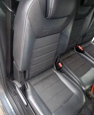 Ford S-MAX Rear seat 