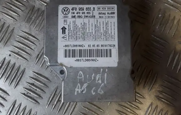Audi A6 S6 C6 4F Airbag control unit/module 4F0959655B SMERBG5WK43416 SW4F0910655C