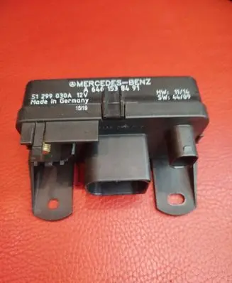 Mercedes-Benz Sprinter W901 W902 W903 W904 Glow plug pre-heat relay 51299030A A6461538491